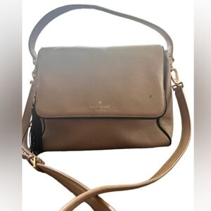Kate Spade tassel crossbody bag